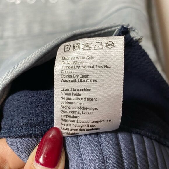 OROS Astra Funnel Neck Solarcore Insulated Pullover in Titanium Heather - Picture 16 of 16